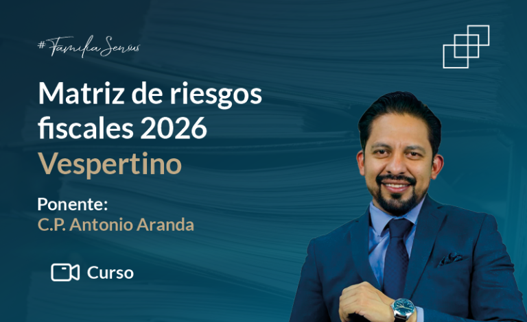 Matriz de riesgos fiscales 2026 Vespertino