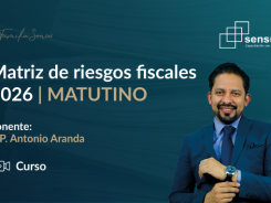 Matriz de riesgos fiscales 2026. Matutino