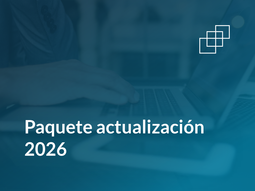 Paquete actualización 2026