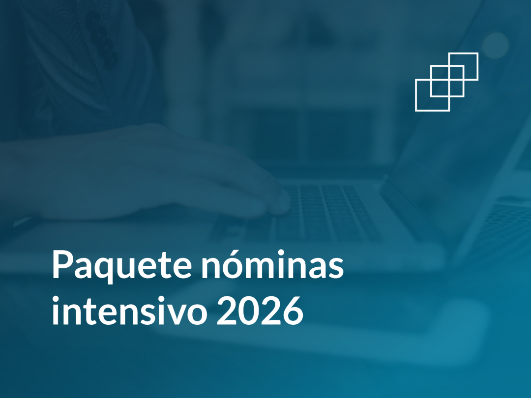 Paquete nóminas intensivo 2026
