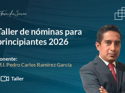 Taller de nóminas para principiantes 2026