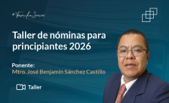 Taller de nóminas para principiantes 2026