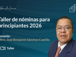 Taller de nóminas para principiantes 2026
