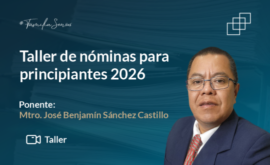 Taller de nóminas para principiantes 2026