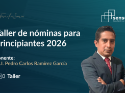 Taller de nóminas para principiantes 2026