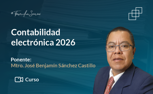 Contabilidad electrónica 2026