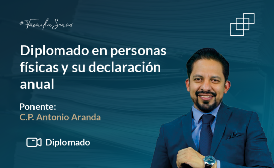 Diplomado en personas físicas y su declaración anual - Tecámac