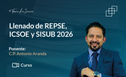 Llenado de REPSE, ICSOE y SISUB 2026