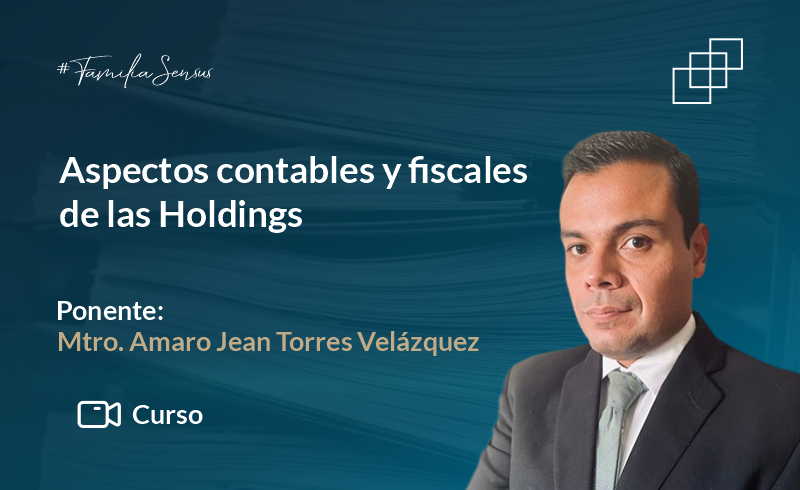 Aspectos contables y fiscales de las Holdings