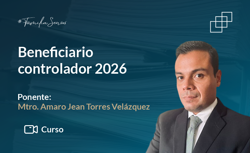 Beneficiario controlador 2026