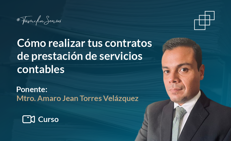 Cómo realizar tus contratos de prestación de servicios contables