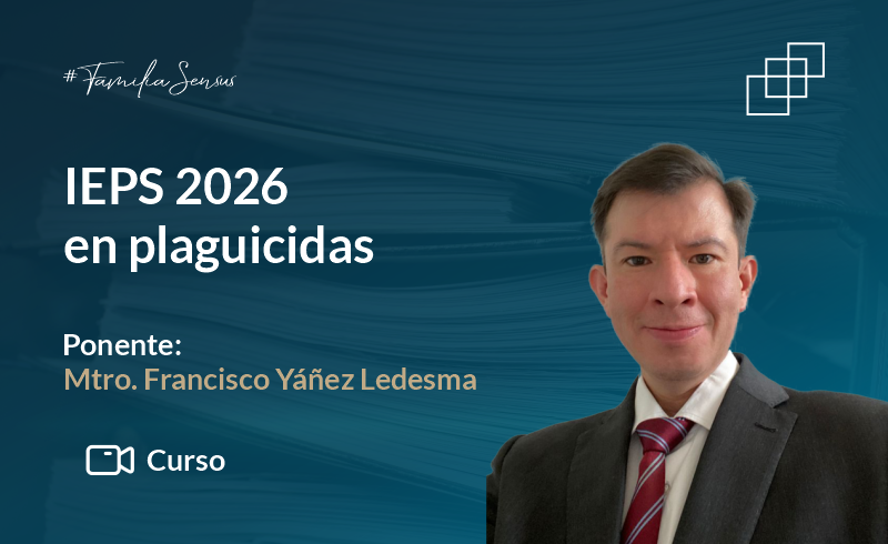 IEPS 2026 en plaguicidas
