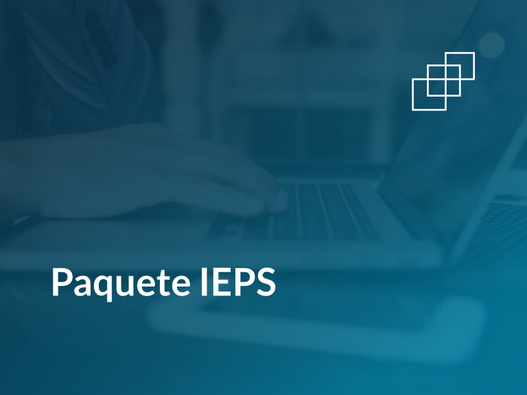 Paquete IEPS