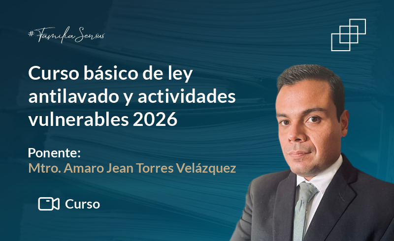 Curso básico de ley antilavado y actividades vulnerables 2026