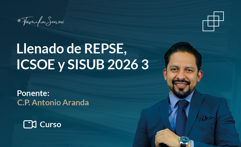 Llenado de REPSE, ICSOE y SISUB 2026 3