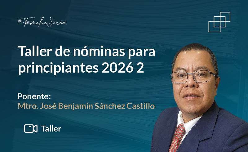 Taller de nóminas para principiantes 2026 2