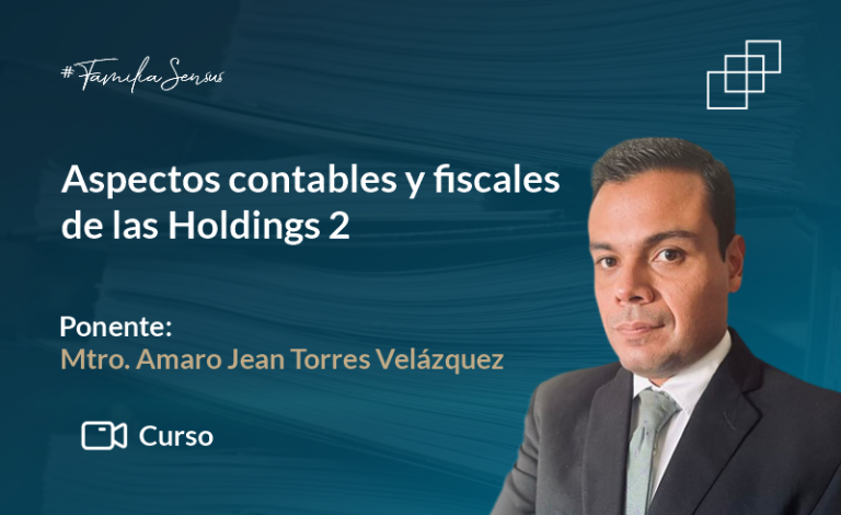Aspectos contables y fiscales de las Holdings 2