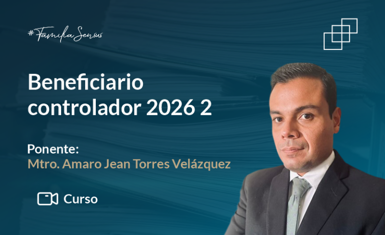 Beneficiario controlador 2026 2