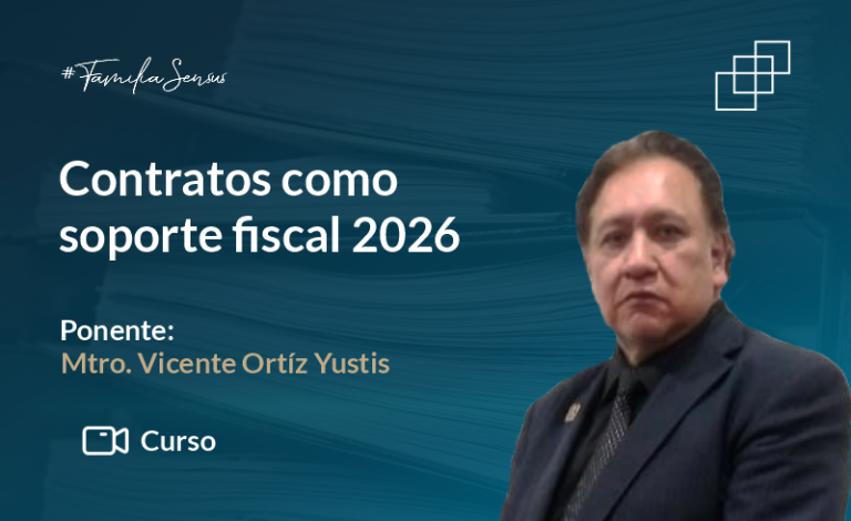 Contratos como soporte fiscal 2026