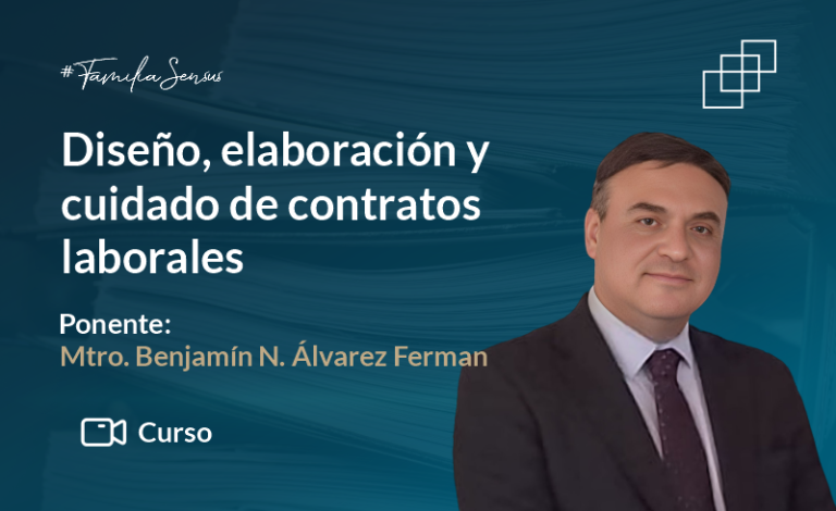 Diseño, elaboración y cuidado de contratos laborales