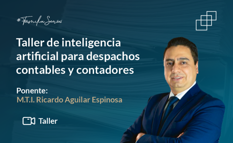Taller de inteligencia artificial para despachos contables y contadores