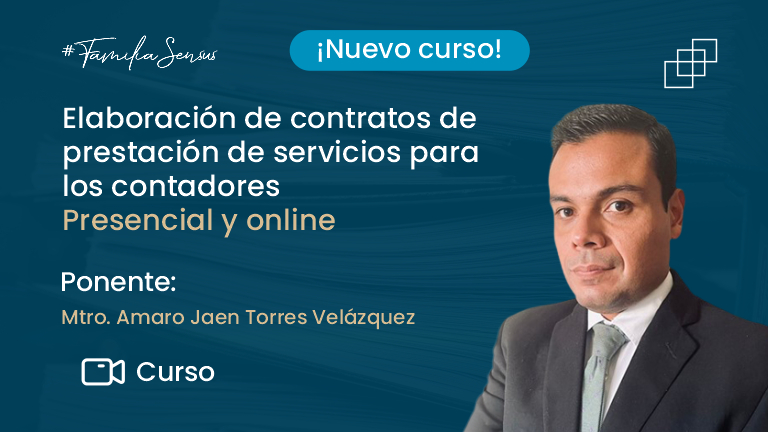 Elaboración de contratos de prestación de servicios para los contadores