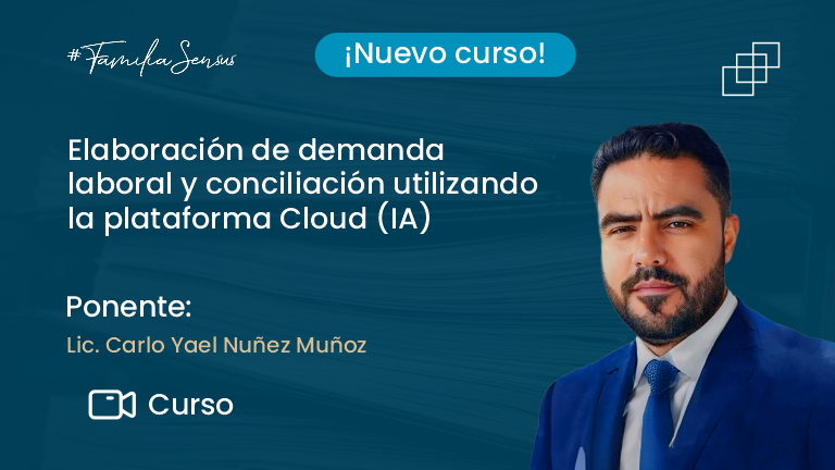 Elaboración de demanda laboral y conciliación utilizando la plataforma Cloud (IA)