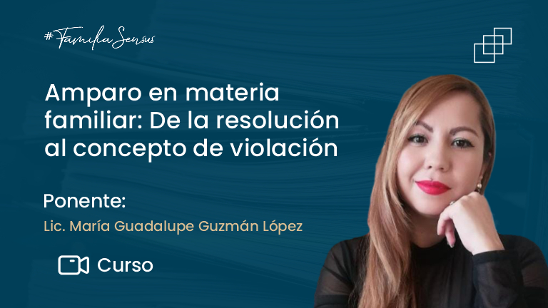 Amparo en materia familiar: De la resolución al concepto de violación
