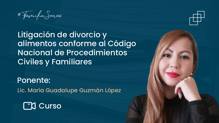 Litigación de divorcio y alimentos conforme al Código Nacional de Procedimientos Civiles y Familiares