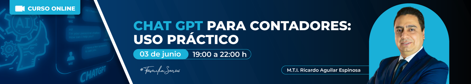 1- Chat GPT para contadores Uso práctico
