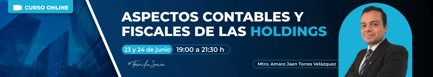 10 Banner página web_Aspectos contables y fiscales de las Holdings