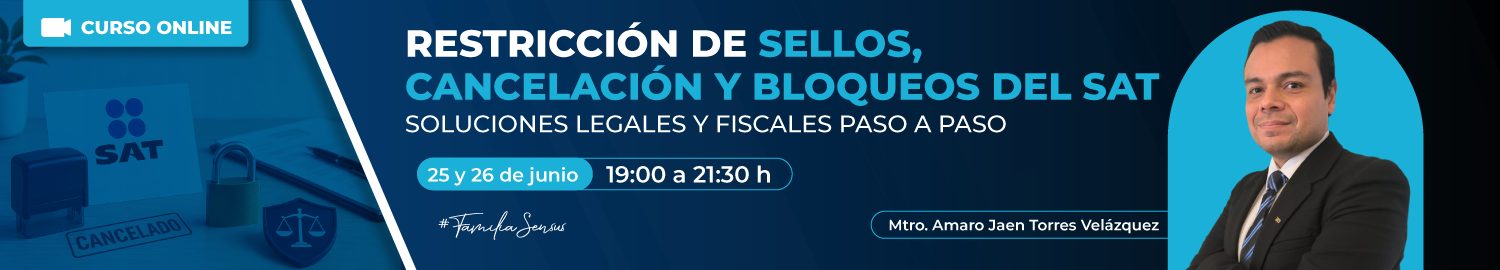 12-Banner Restricción de sellos, cancelación y bloqueos del SAT