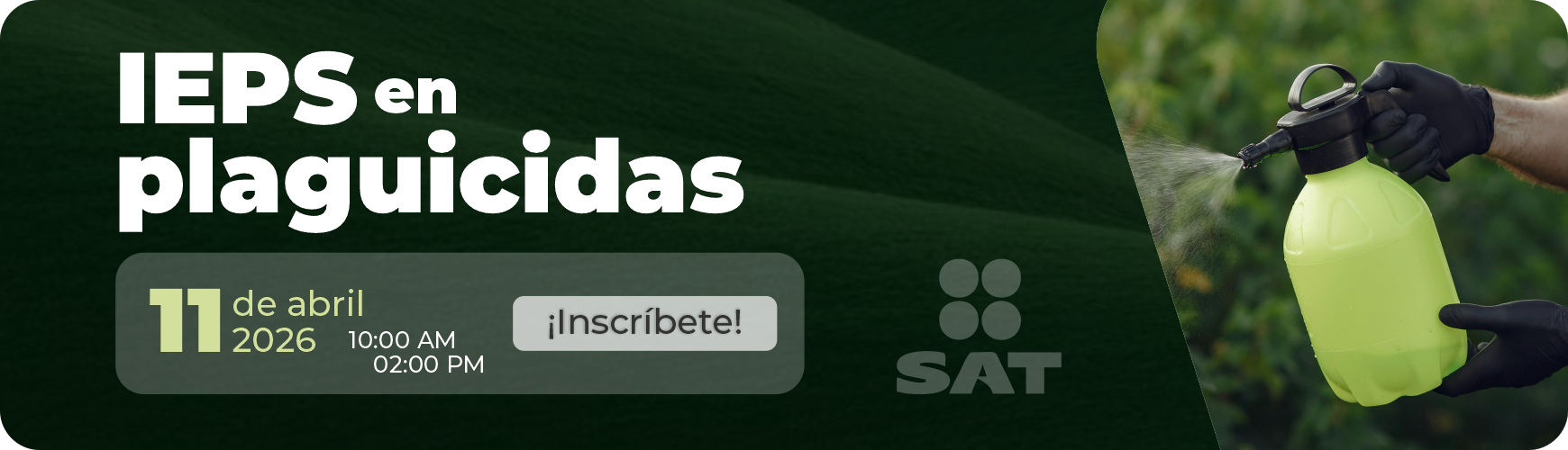 Banner principal IEPS en plaguicidas